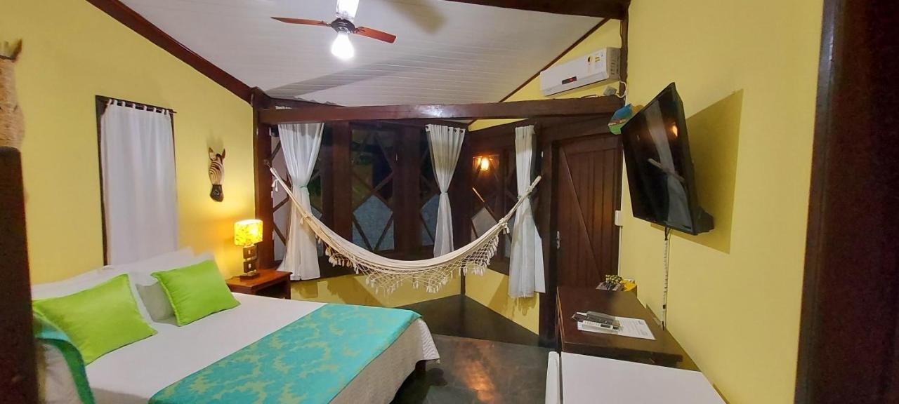 Pousada Vento Sul - Arraial D'Ajuda Порту-Сегуру Екстер'єр фото