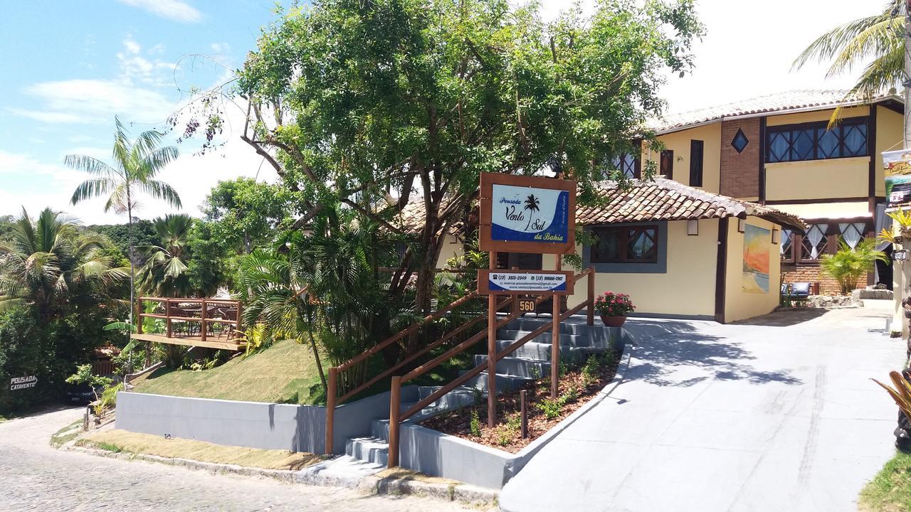 Pousada Vento Sul - Arraial D'Ajuda Порту-Сегуру Екстер'єр фото